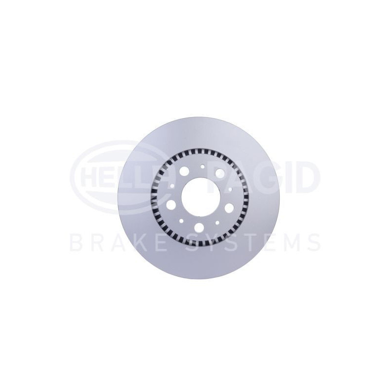 Disco freno asse anteriore - HELLA