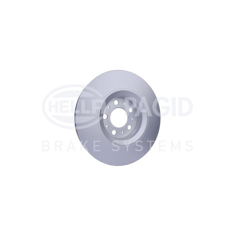 Disco freno asse anteriore - HELLA