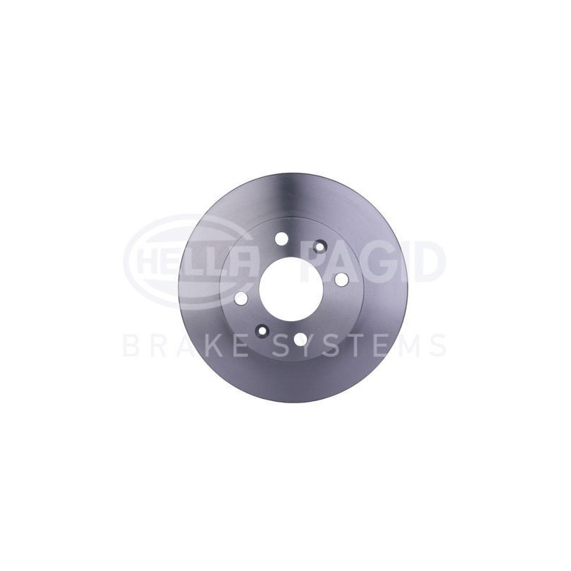 Disco freno asse anteriore - HELLA