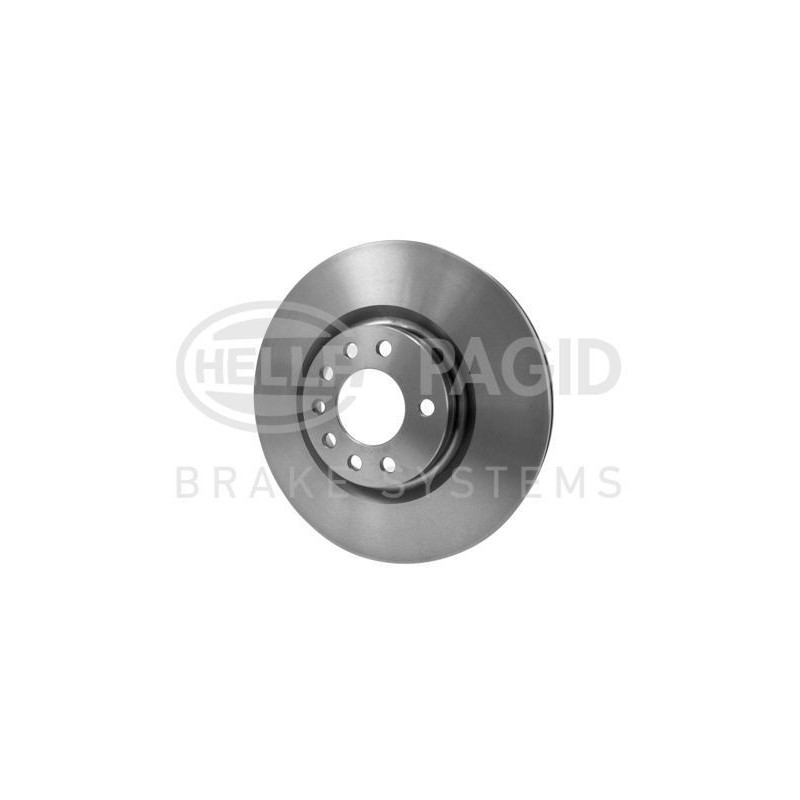 Disco freno asse anteriore - HELLA