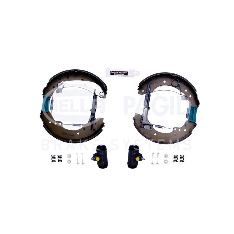 Ganasce freno - HELLA