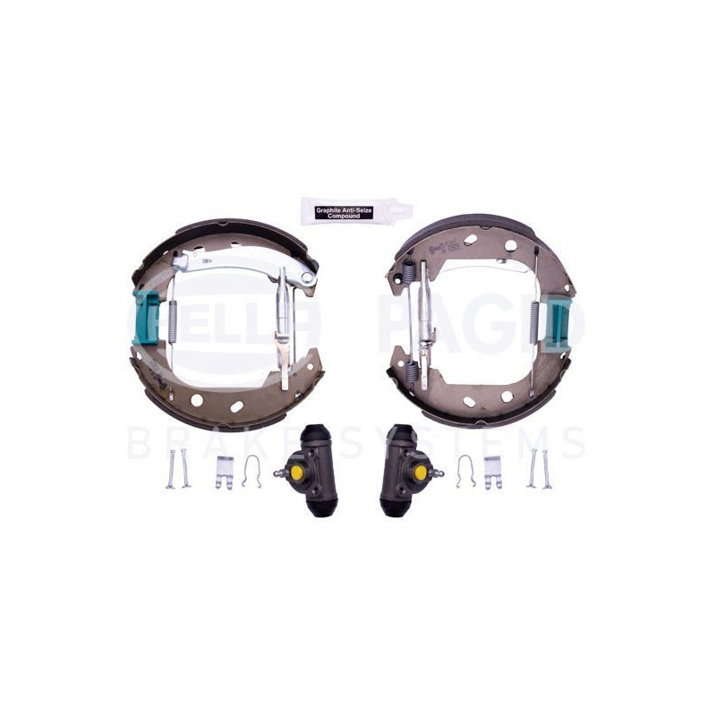 Ganasce freno - HELLA