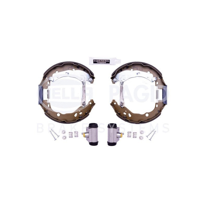 Ganasce freno - HELLA