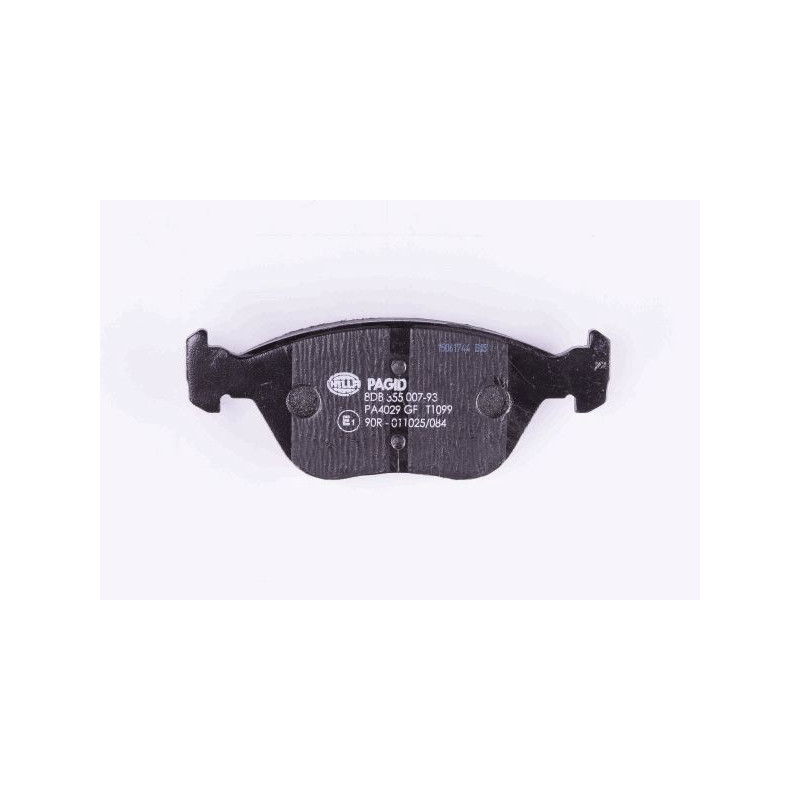 Pastiglie freno asse anteriore - HELLA