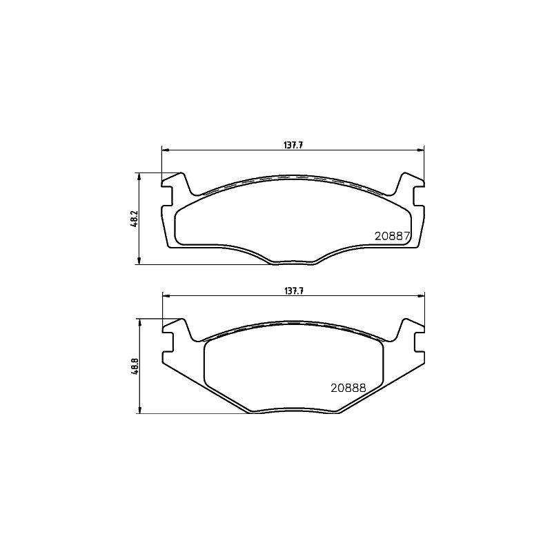 Pastiglie freno asse anteriore - HELLA