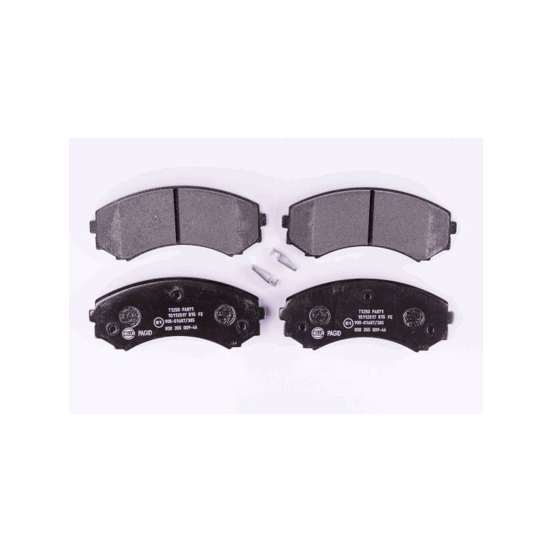 Pastiglie freno asse anteriore - HELLA