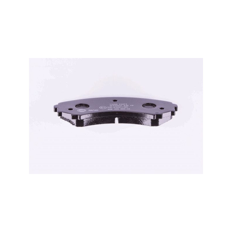 Pastiglie freno asse anteriore - HELLA