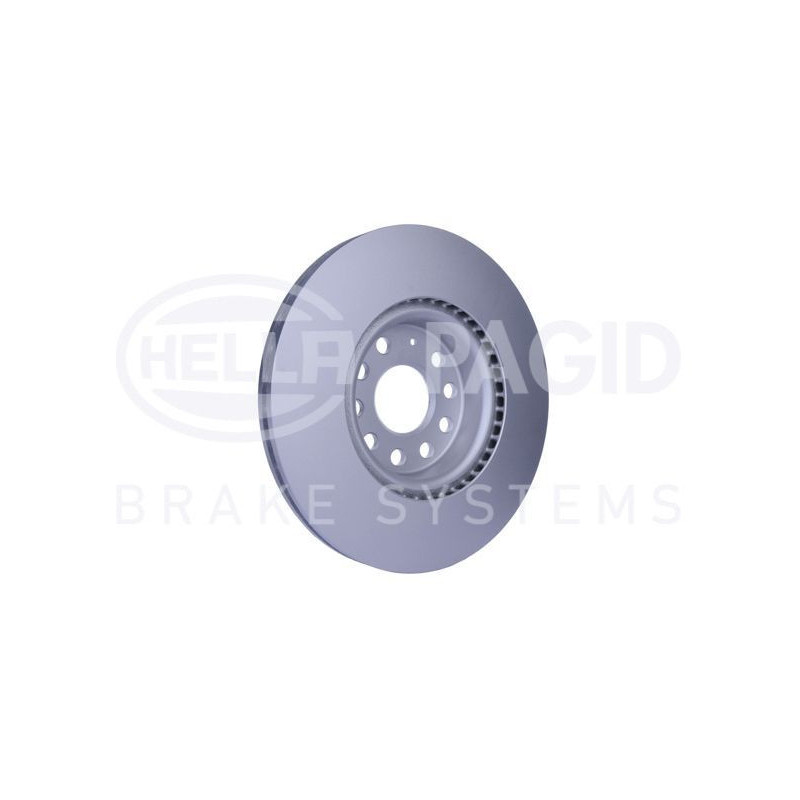 Disco freno asse anteriore - HELLA