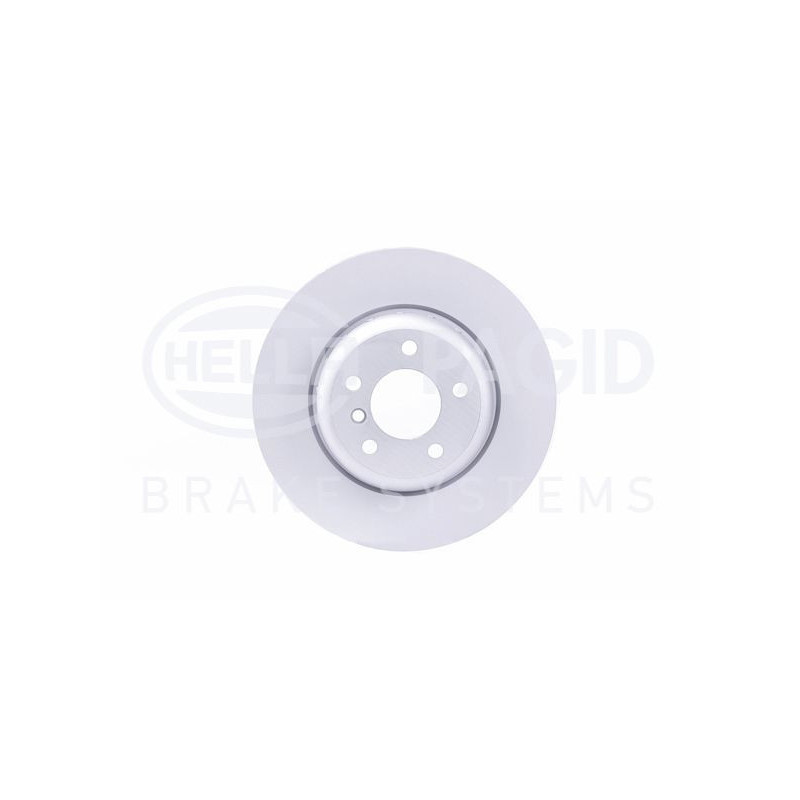 Disco freno asse anteriore - HELLA