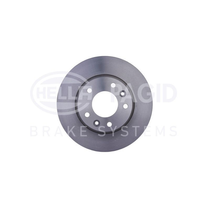 Disco freno asse anteriore - HELLA