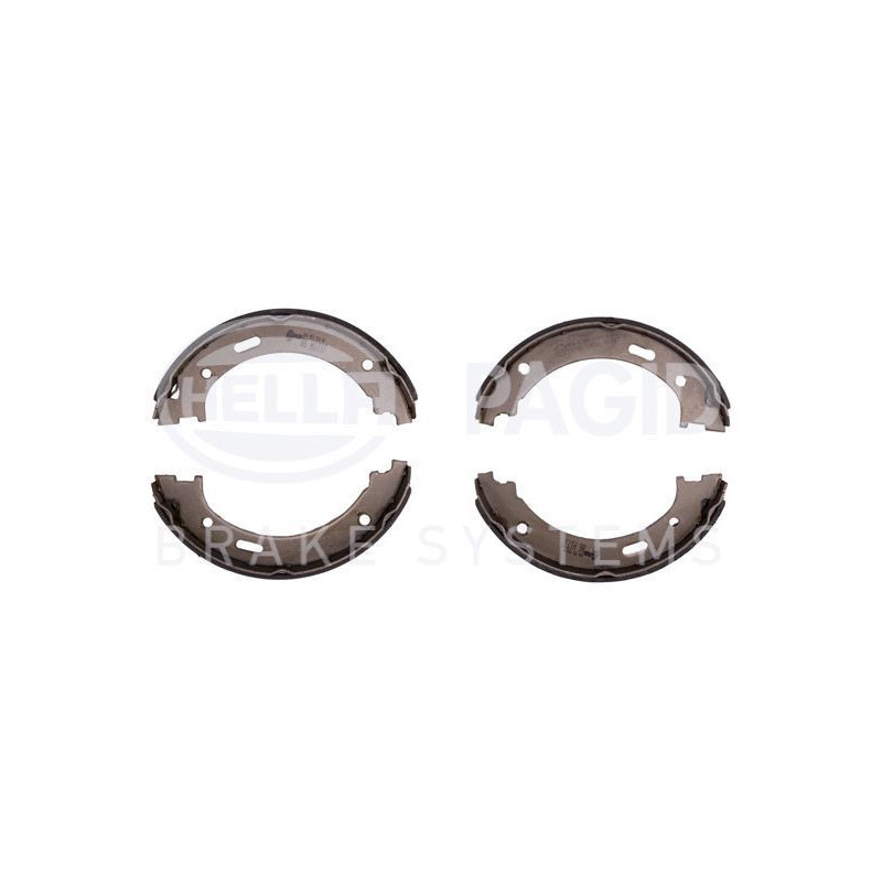 Ganasce freno - HELLA