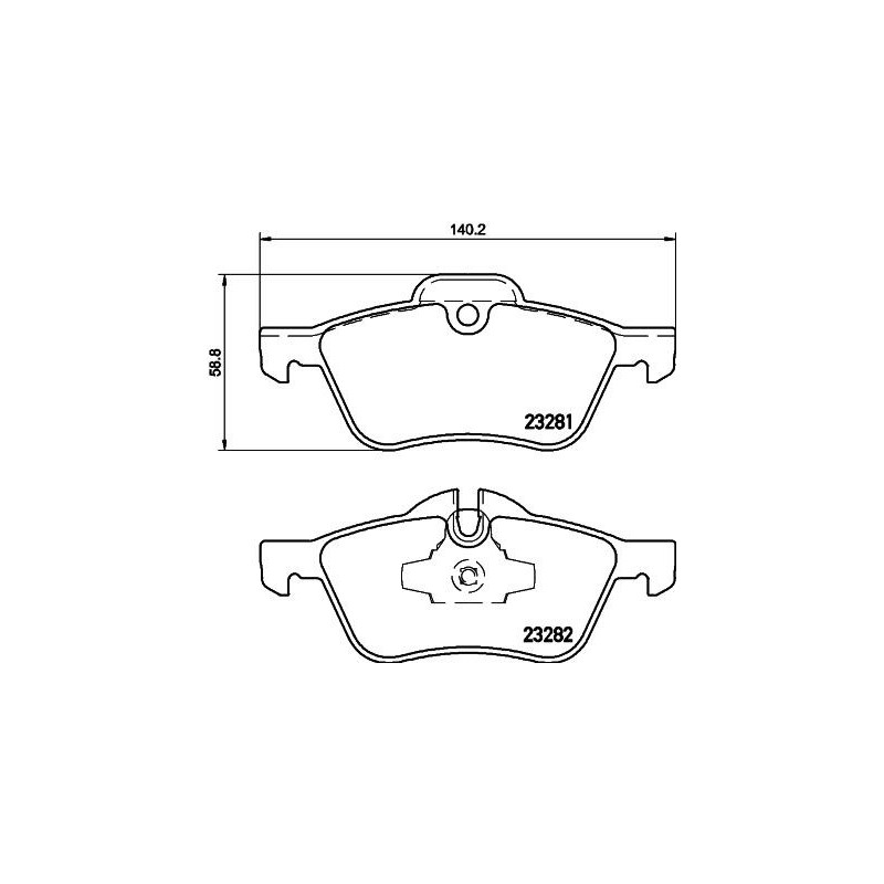 Pastiglie freno asse anteriore - HELLA
