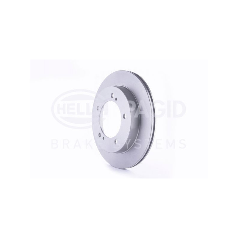 Disco freno asse anteriore - HELLA