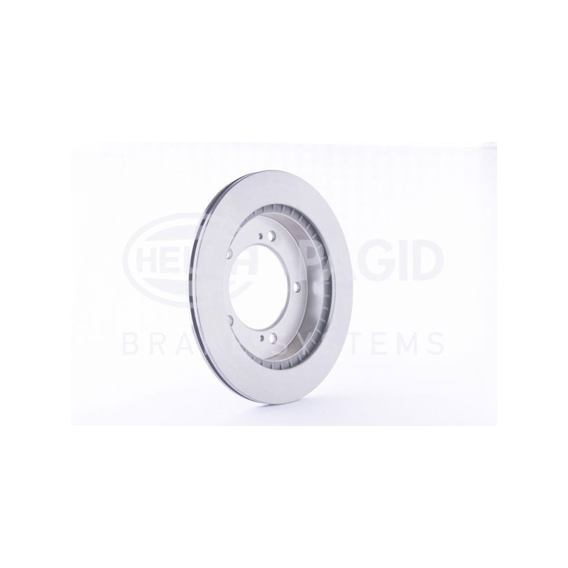 Disco freno asse anteriore - HELLA