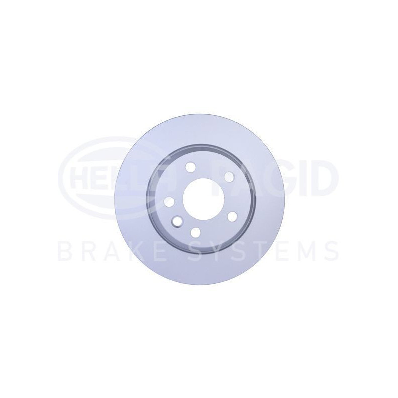 Disco freno asse posteriore - HELLA