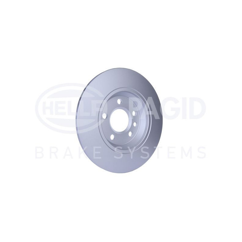Disco freno asse posteriore - HELLA