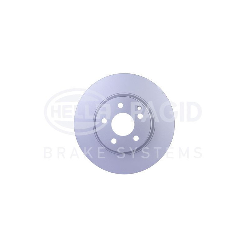 Disco freno asse anteriore - HELLA