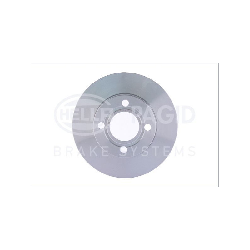 Disco freno asse anteriore - HELLA