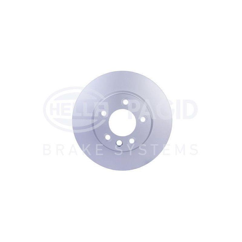 Disco freno asse anteriore - HELLA