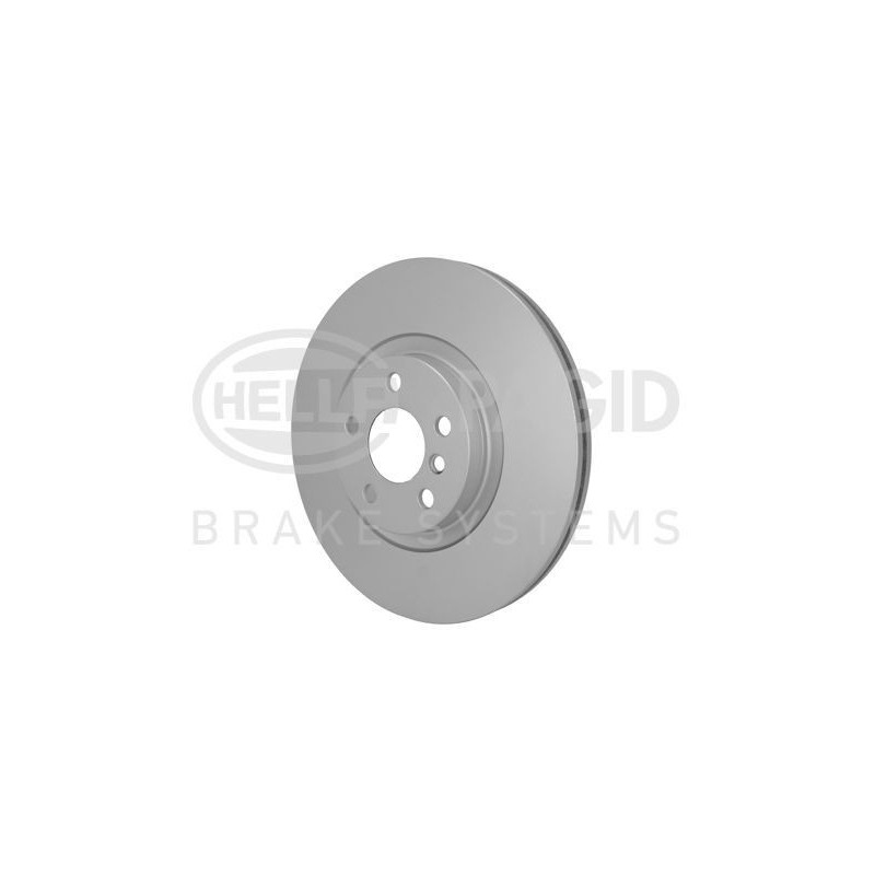 Disco freno asse anteriore - HELLA