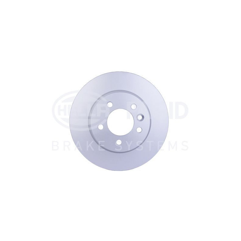 Disco freno asse anteriore - HELLA