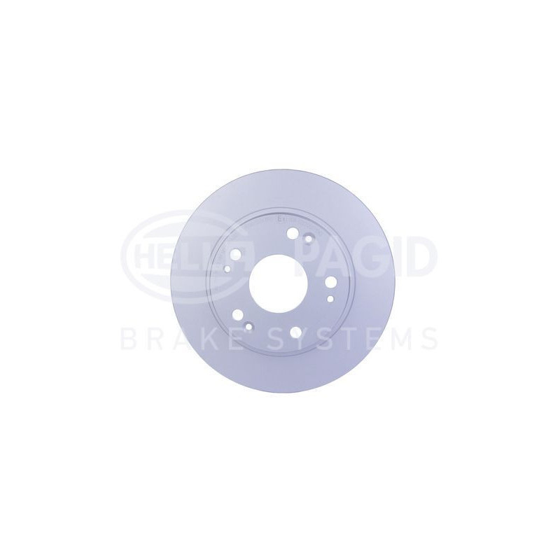 Disco freno asse anteriore - HELLA