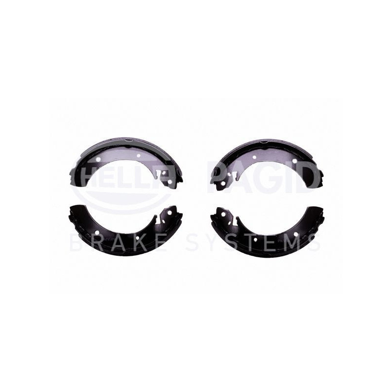 Ganasce freno - HELLA