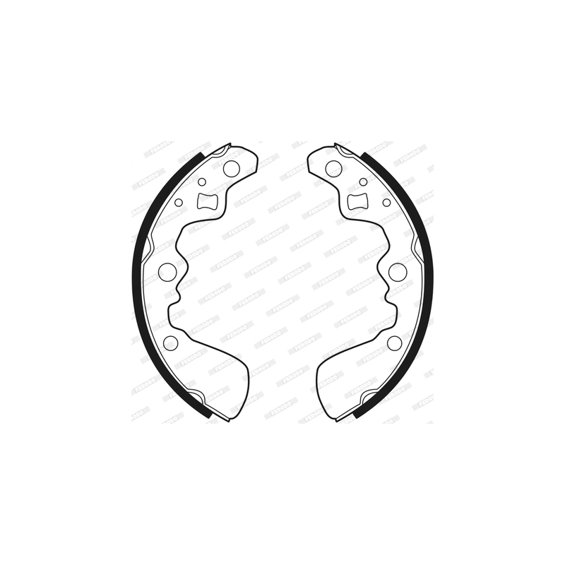 Ganasce freno - FERODO