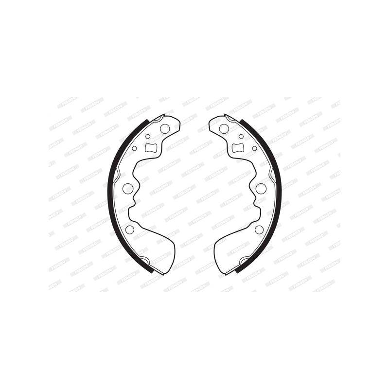 Ganasce freno - FERODO