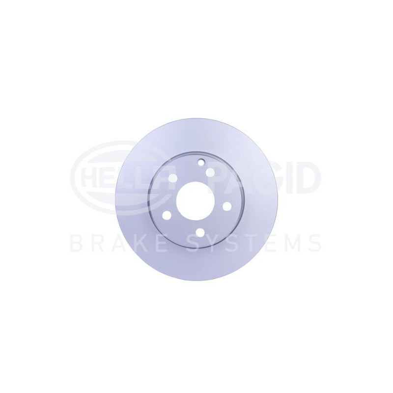 Disco freno asse anteriore - HELLA
