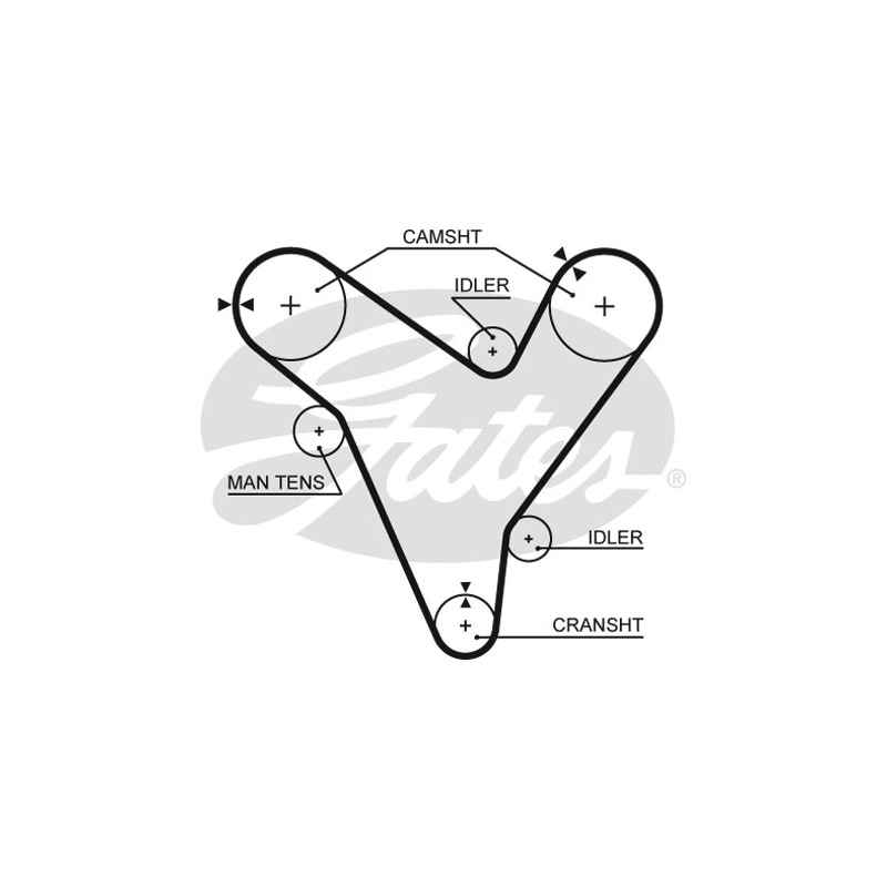 Kit distribuzione - GATES
