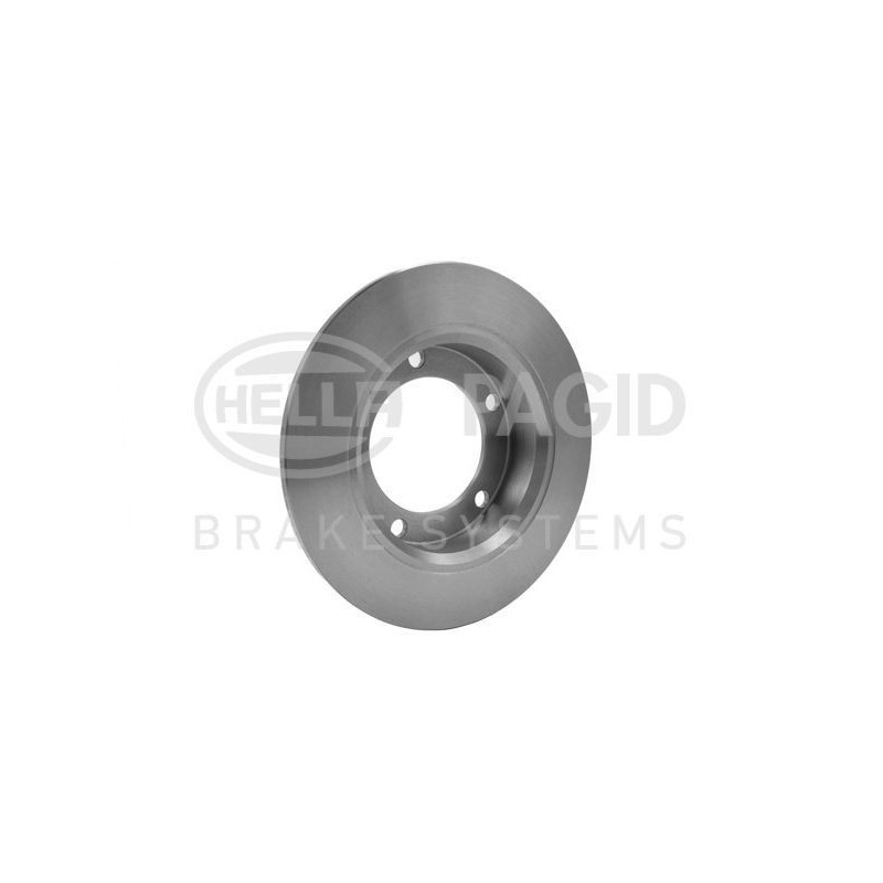 Disco freno asse anteriore - HELLA