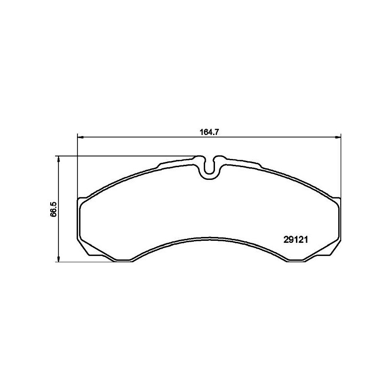 Pastiglie freno asse anteriore - HELLA