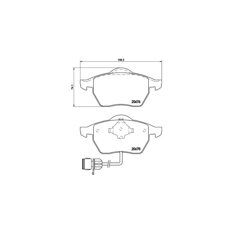 Pastiglie freno asse anteriore - HELLA