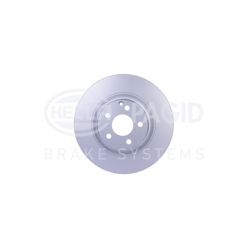 Disco freno asse anteriore - HELLA