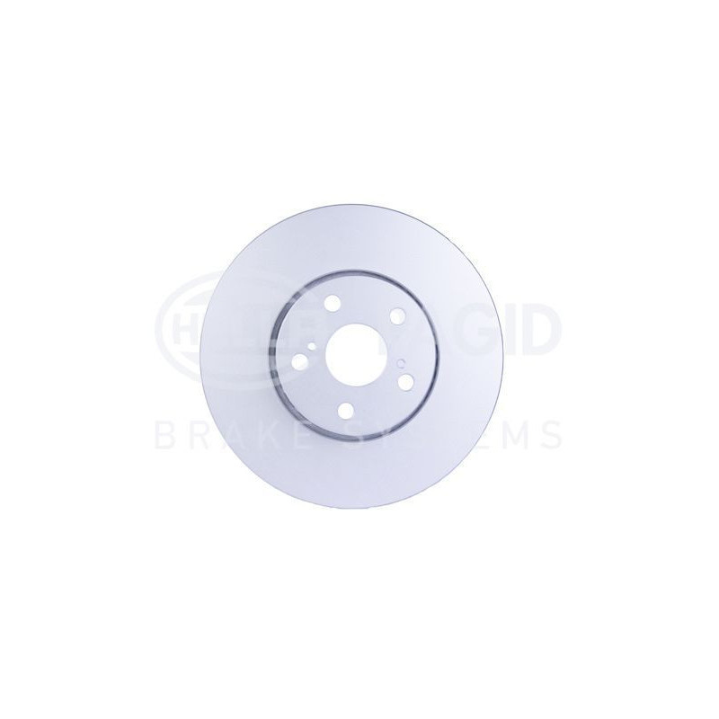 Disco freno asse anteriore - HELLA