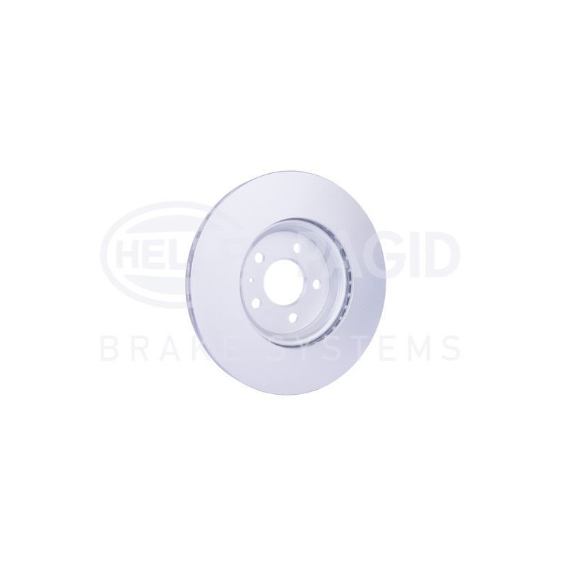 Disco freno asse anteriore - HELLA
