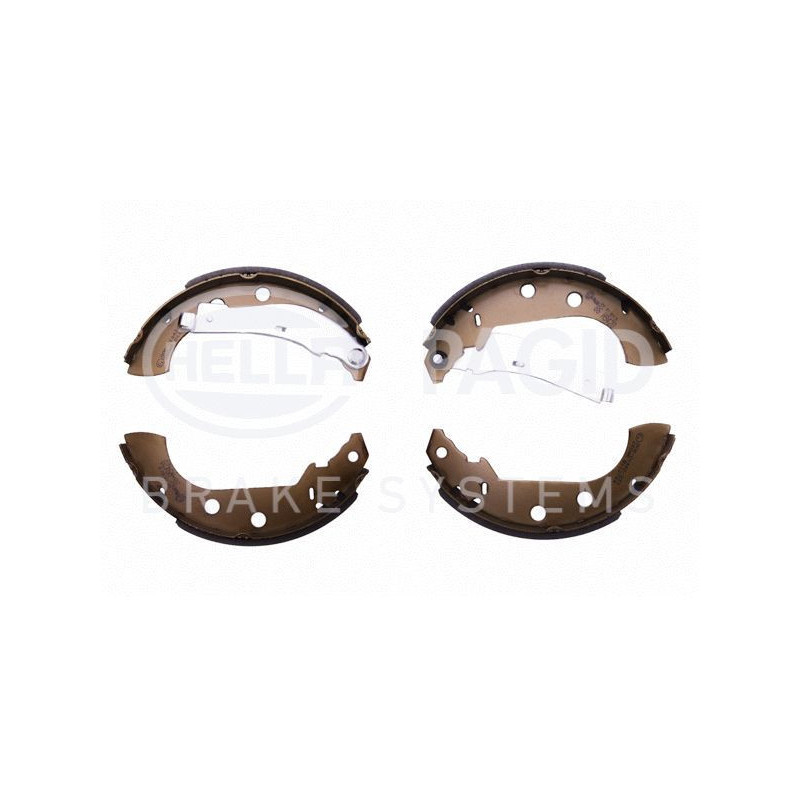 Ganasce freno - HELLA