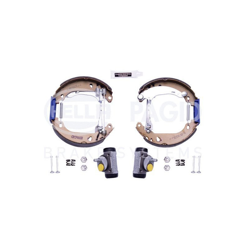 Ganasce freno - HELLA