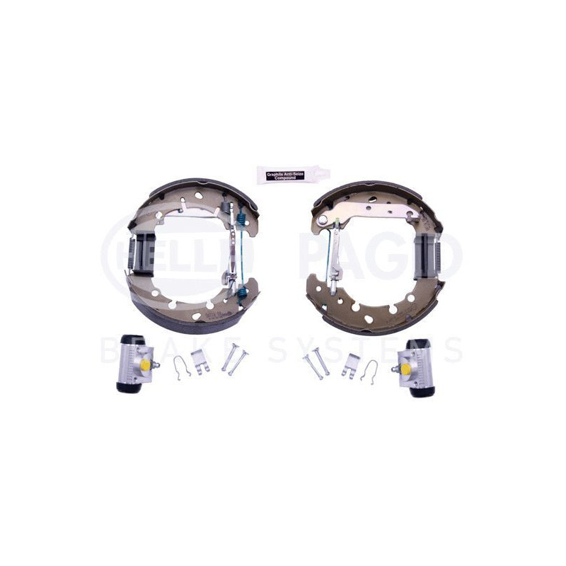 Ganasce freno - HELLA