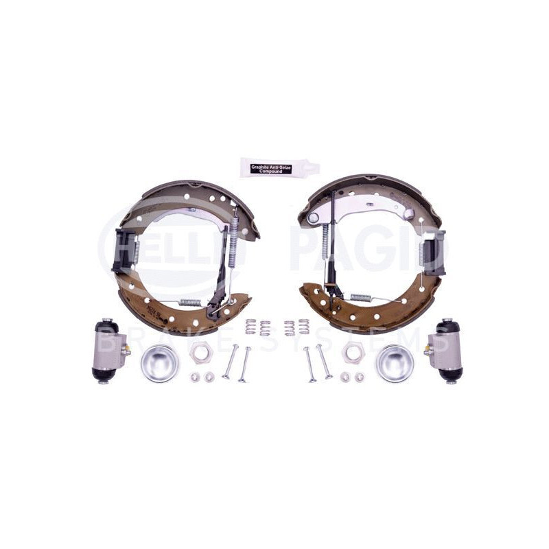 Ganasce freno - HELLA