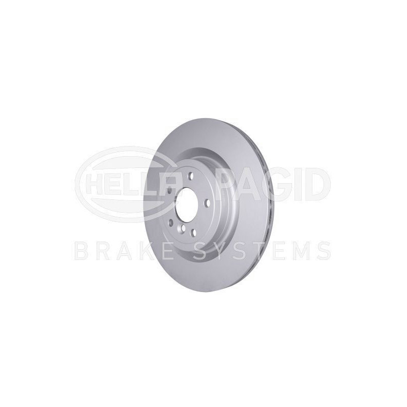 Disco freno asse posteriore - HELLA