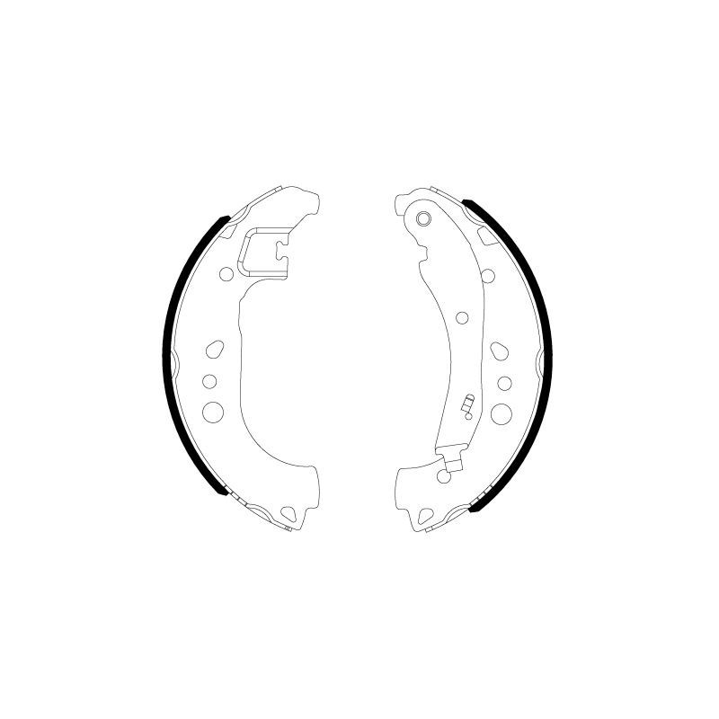 Ganasce freno - HELLA