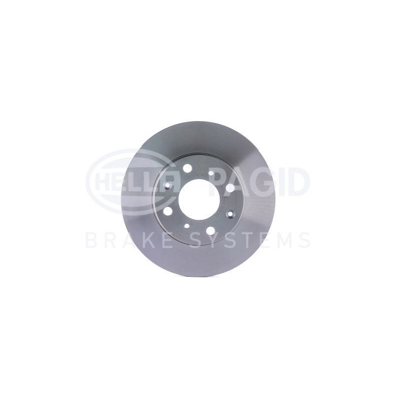 Disco freno asse anteriore - HELLA