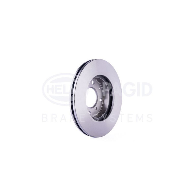 Disco freno asse anteriore - HELLA