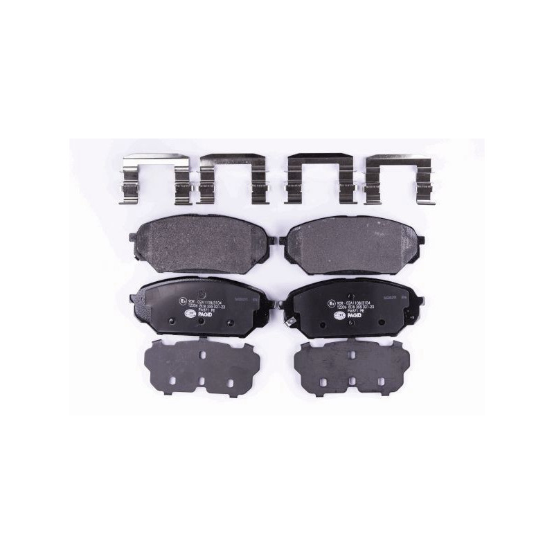 Pastiglie freno asse anteriore - HELLA