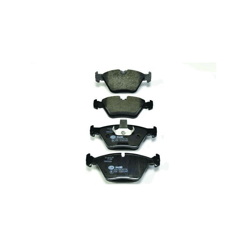 Pastiglie freno asse anteriore - HELLA