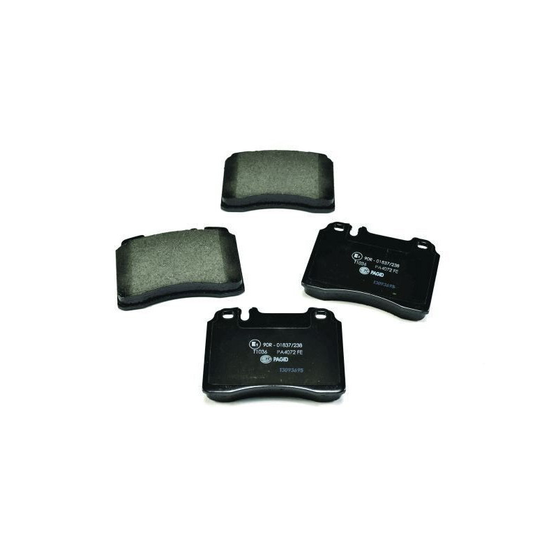 Pastiglie freno asse anteriore - HELLA