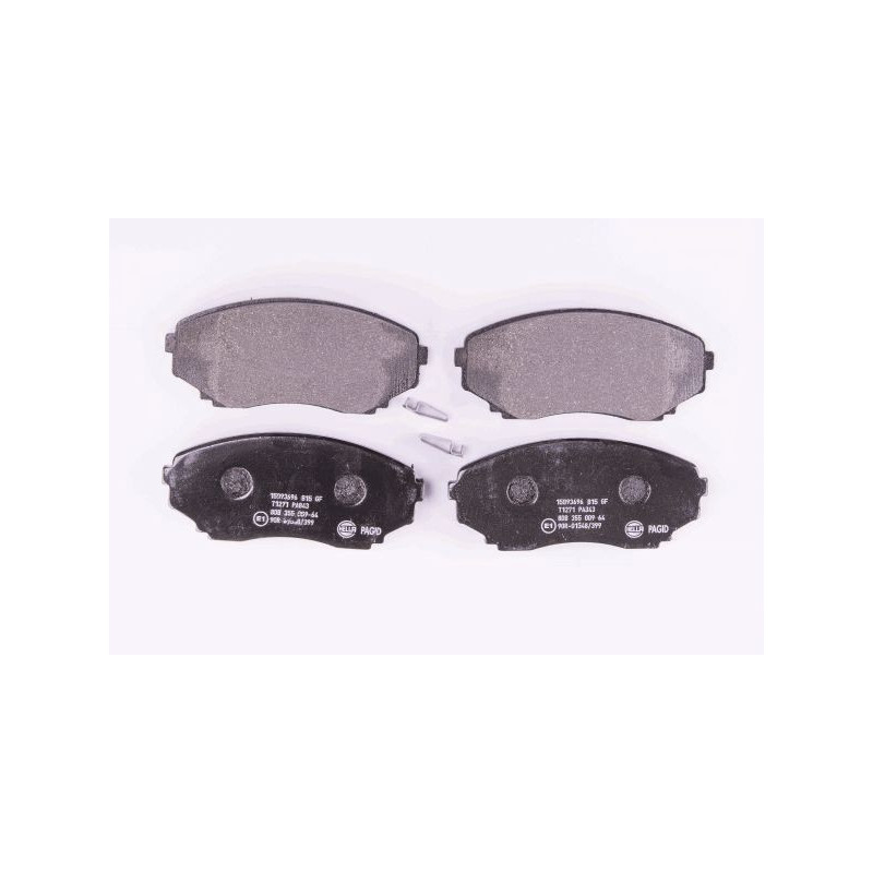 Pastiglie freno asse anteriore - HELLA