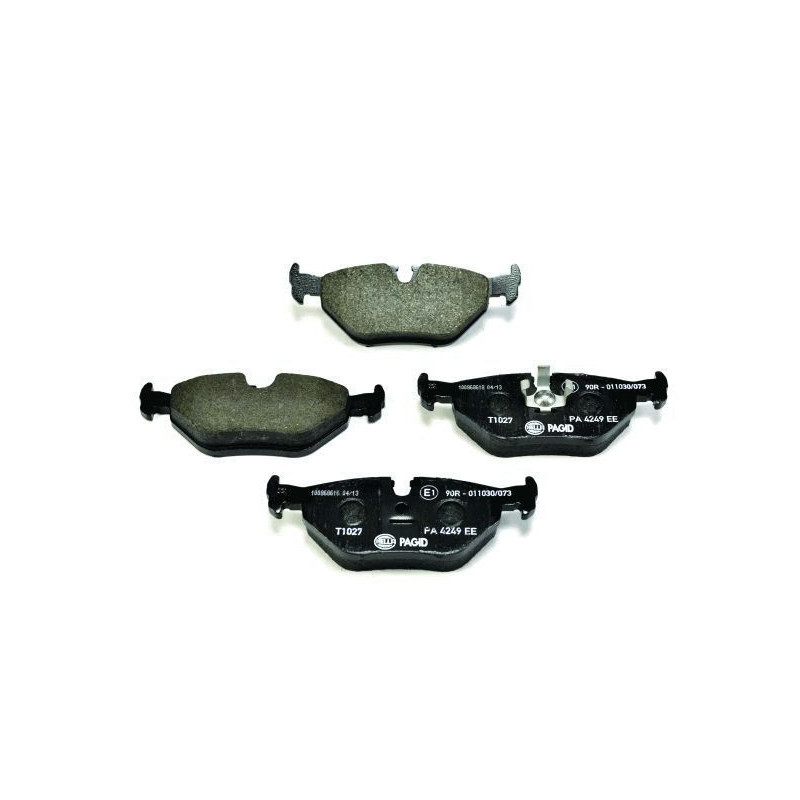 Pastiglie freno asse posteriore - HELLA